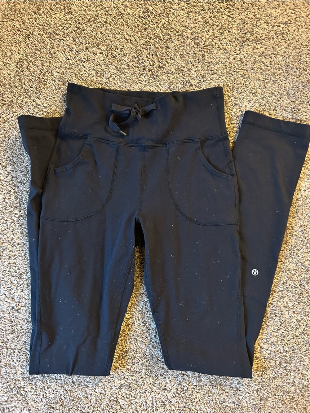 lululemon athletica Black High-Rise Pocket Leggings
